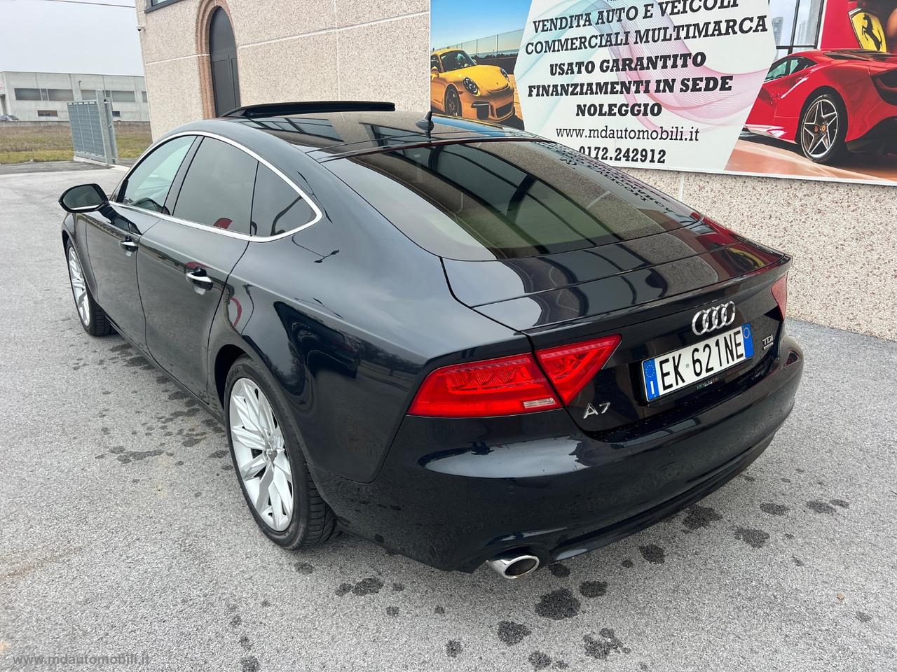 AUDI A7 SPB 3.0 TDI 245 CV quattro S tronic TETTO 19 TAGLIANDI AUDI