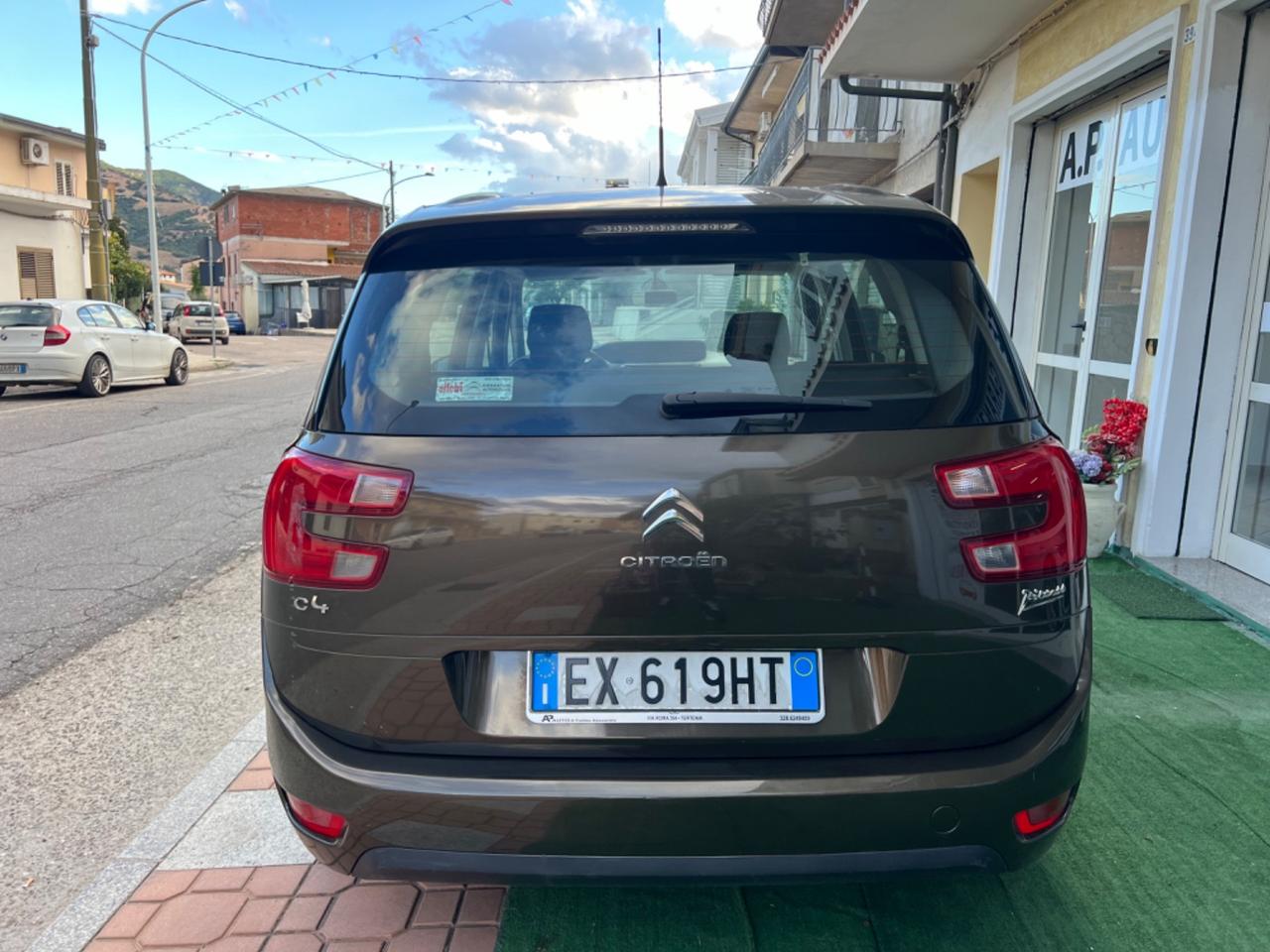 Citroen Grand C4 Picasso 1.6 e-HDi 115 Exclusive 7 POSTI