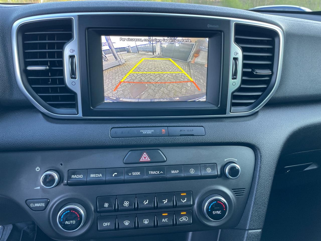 Kia Sportage 1.7 CRDI 2WD Style