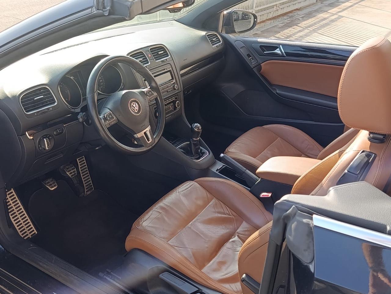 Volkswagen Golf Cabriolet 1.6 TDI FULL OPTIONAL