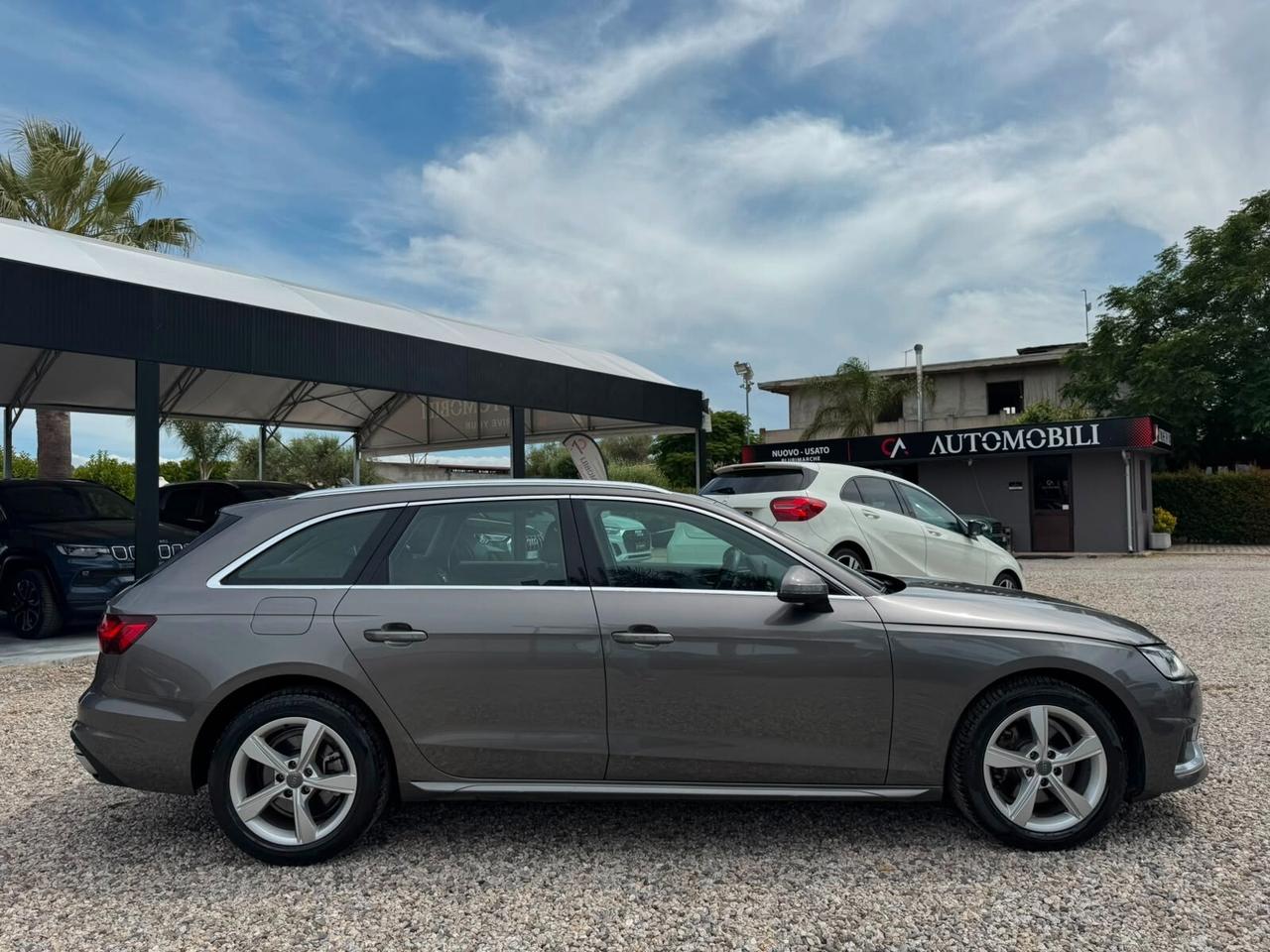 Audi A4 Avant 35 TDI/163 CV S tronic line edition