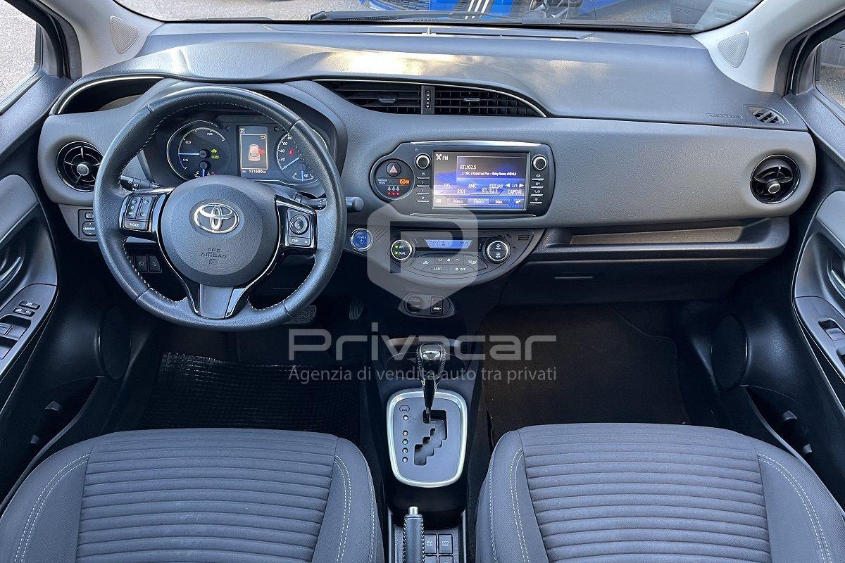 TOYOTA Yaris 1.5 Hybrid 5 porte Active