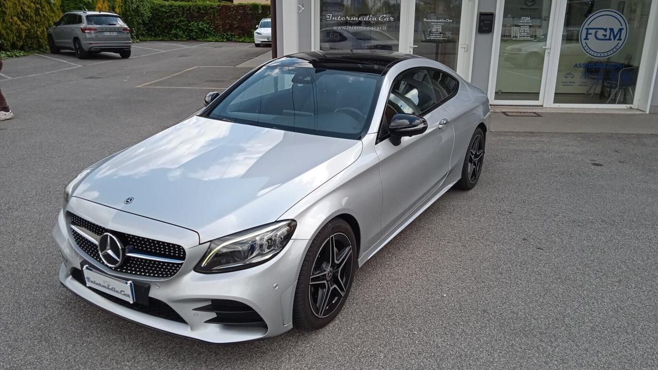 Mercedes-benz C 220 d Auto Coupé Premium Plus AMG PACK
