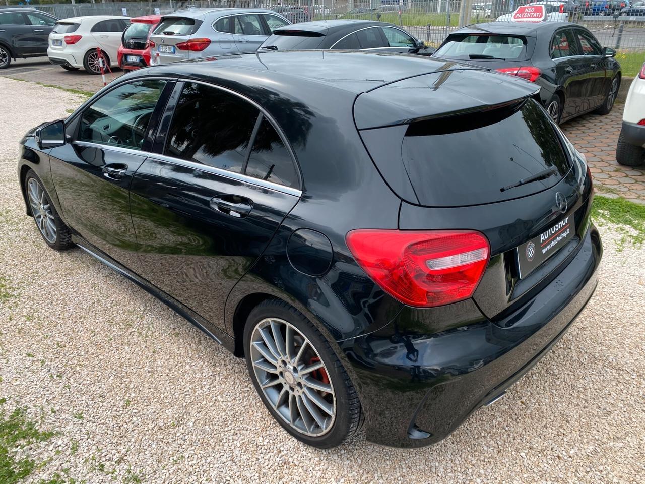 MERCEDES - Classe A 160 CDI Sport AMG - NEOPATENTATI - FINANZIABILE - PERMUTE