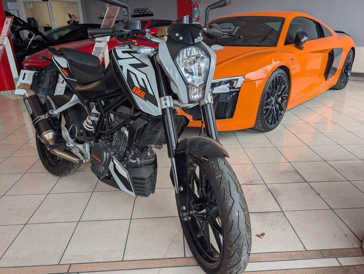 KTM DUKE 125cc