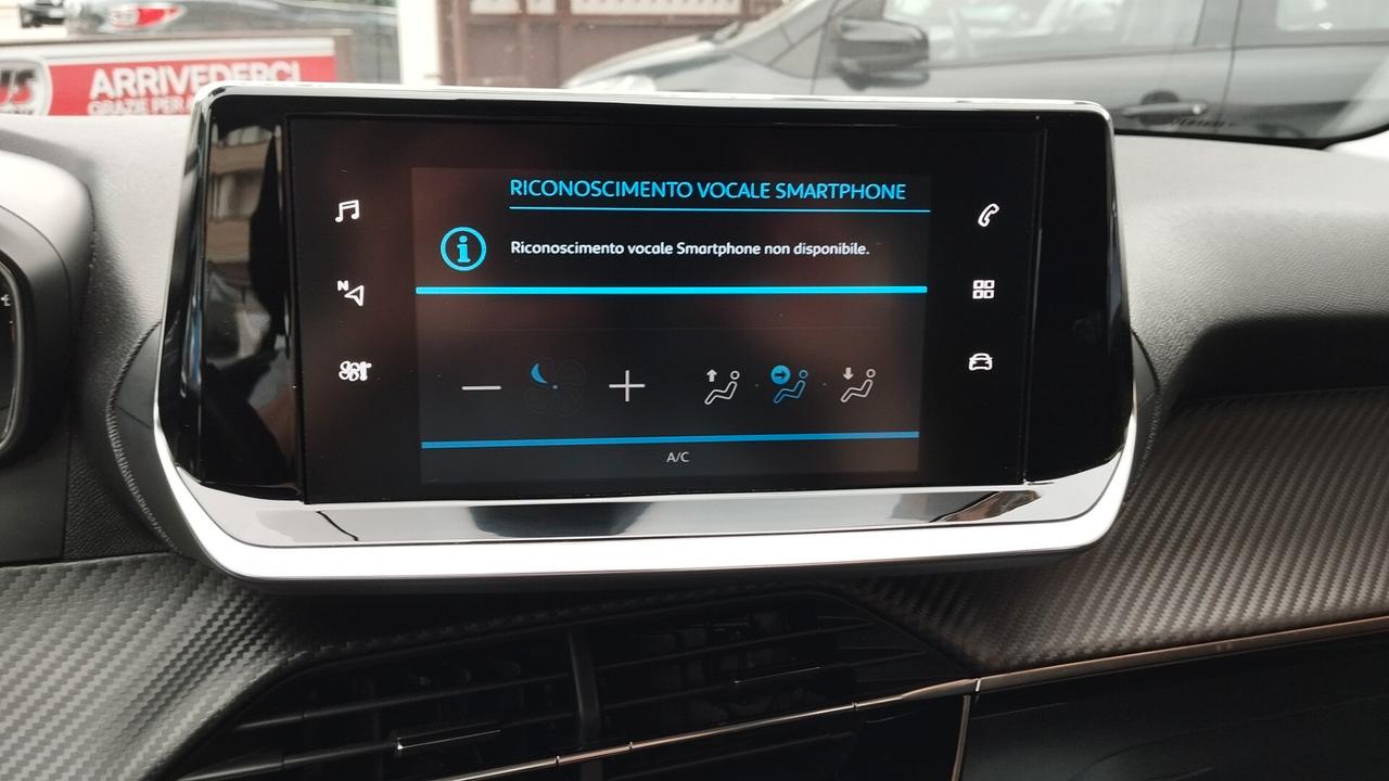 PEUGEOT 208 1.2 BENZ KM 60.000-2020