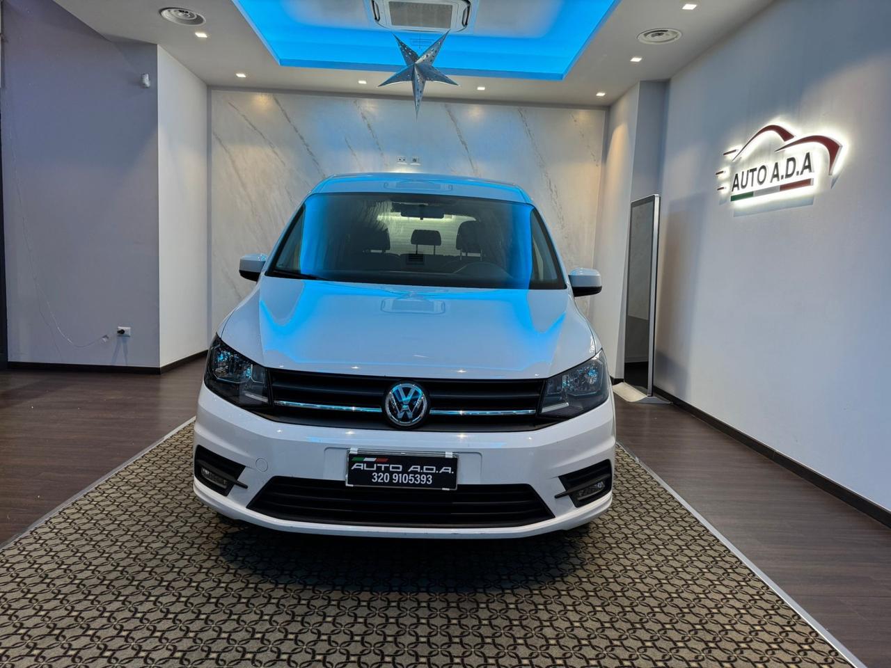 Volkswagen Caddy 2.0 TDI 102 CV Kombi Business DAB