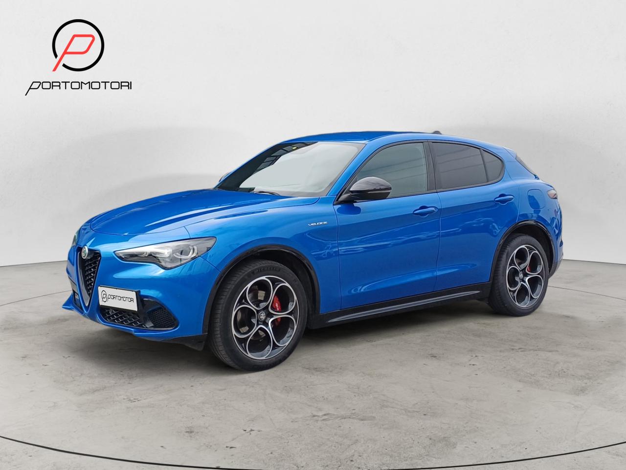 ALFA ROMEO Stelvio - Stelvio 2.2 Turbodiesel 210 CV AT8 Q4 Veloce