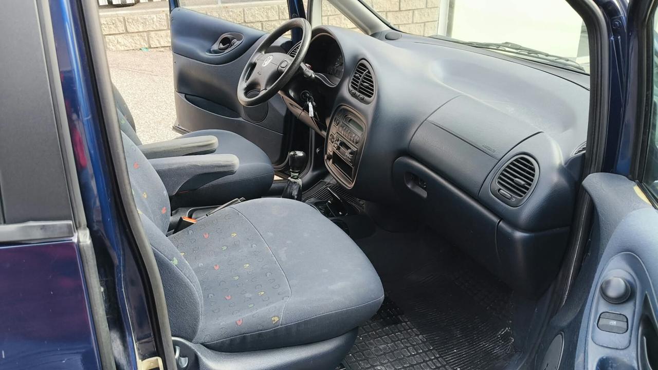 VOLKSWAGEN SHARAN 1.9 TDI 110CV 7 POSTI