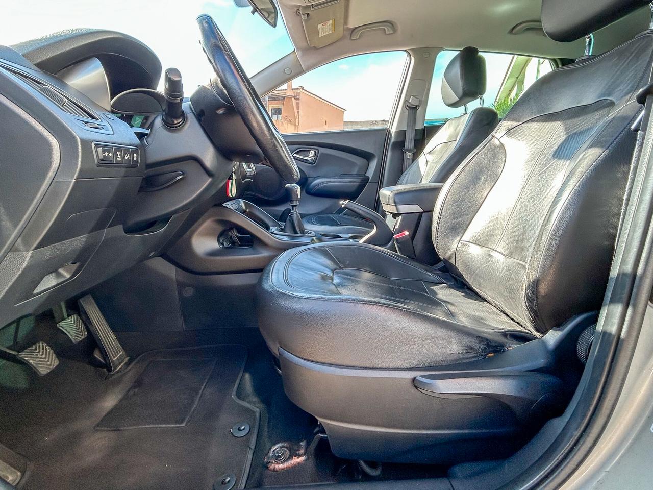 Hyundai iX35 2.0 CRDi 184CV High 4WD Style