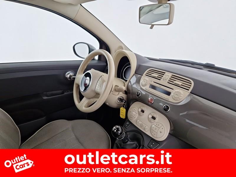 Fiat 500C 1.2 lounge 69cv my14