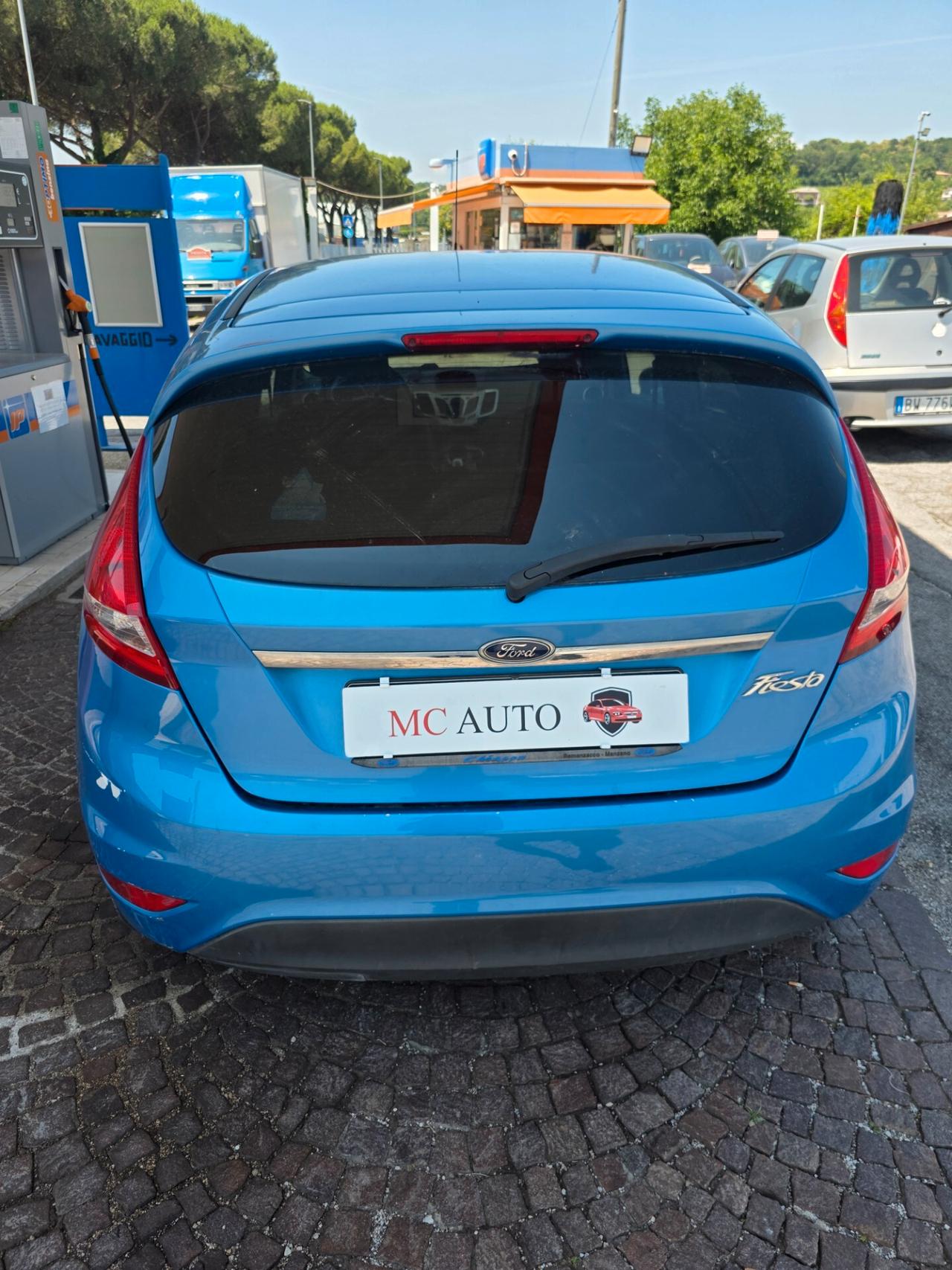 Ford Fiesta Fiesta+ 1.2 60CV 5 porte con 206.000km