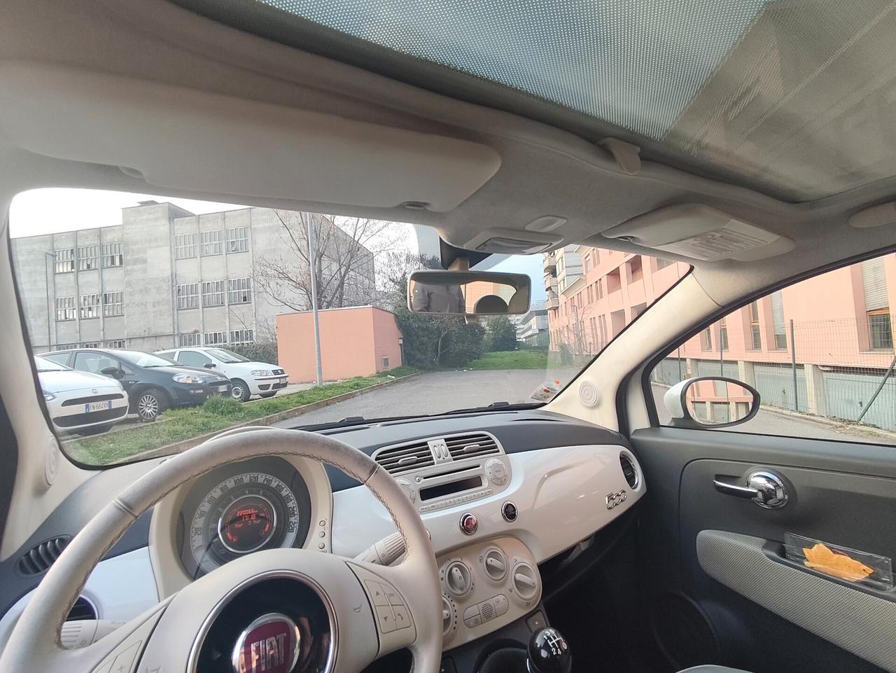 Fiat 500 1.2 Benz GPL by Gucci