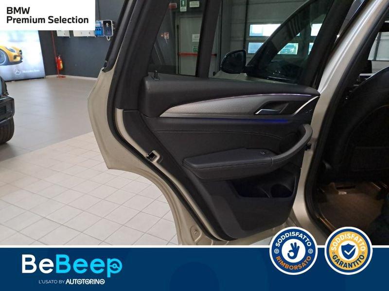 BMW X3 XDRIVE20D MSPORT 190CV AUTO