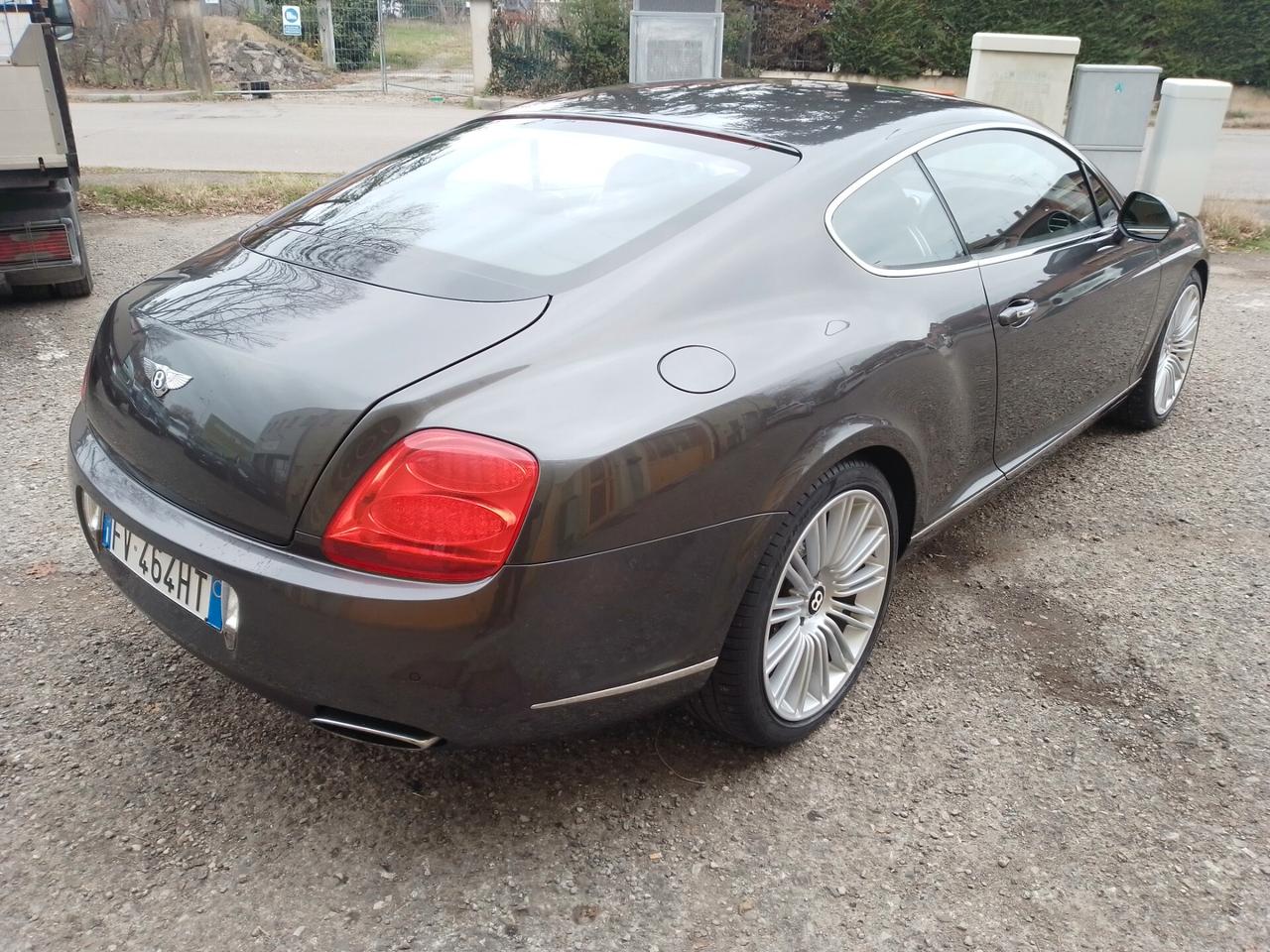 Bentley Continental GT SPEED CARBOCERAMICA STUPENDA FINANZIABILE