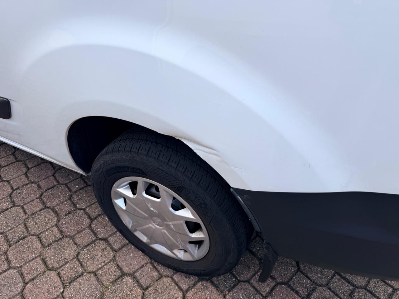 FURGONE FORD TRANSIT CUSTOM