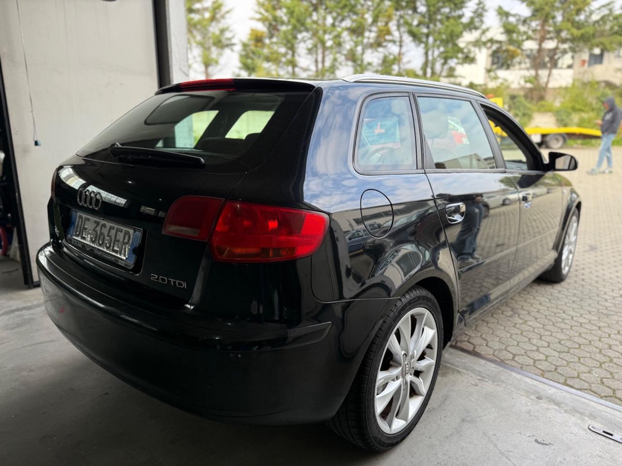 Audi A3 SPB 2.0 16V TDI Attraction