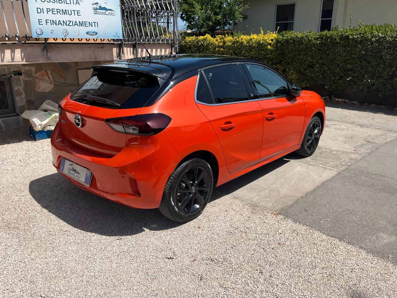 Opel Corsa-e 2021 BICOLORE FULL OPTIONAL