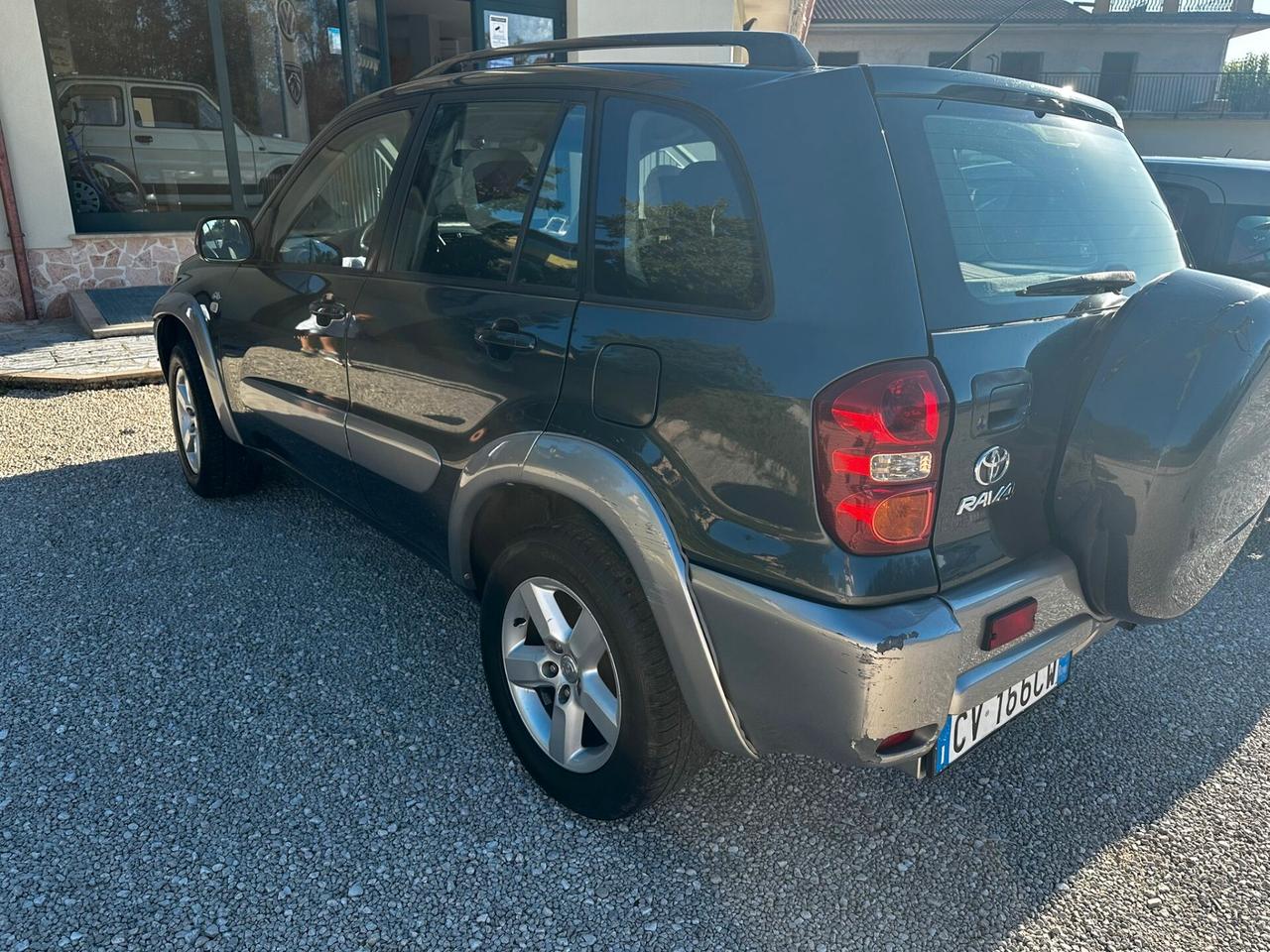 Toyota RAV 4 2.0 Tdi D-4D cat 5 porte