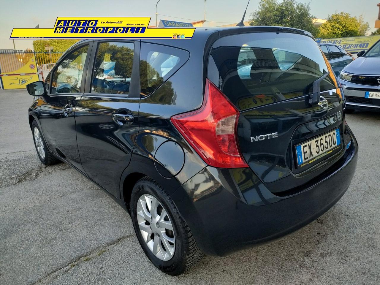 Nissan Note 1.2 80cv GPL Acenta