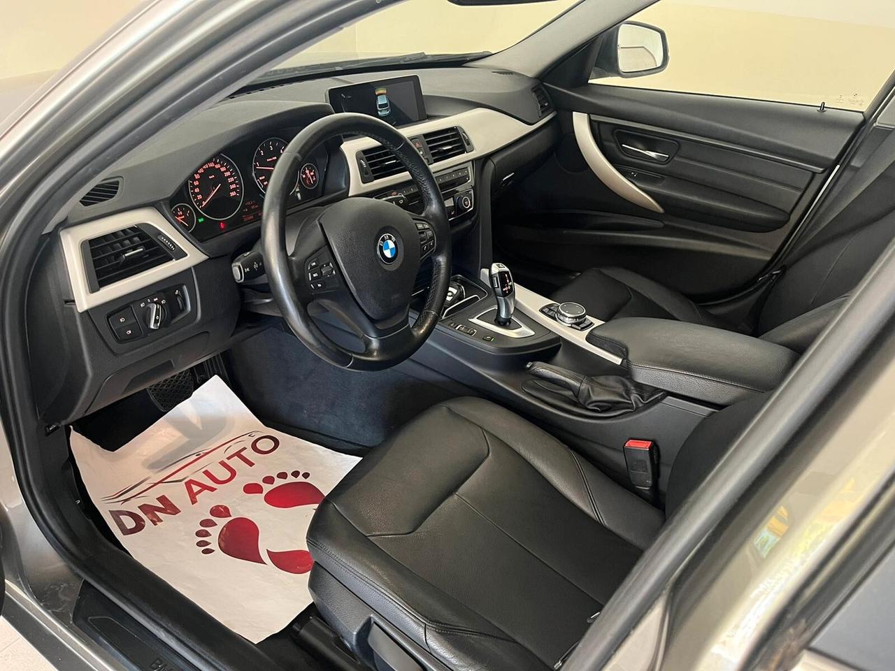 Bmw 320d Efficient Dynamics Touring Luxury