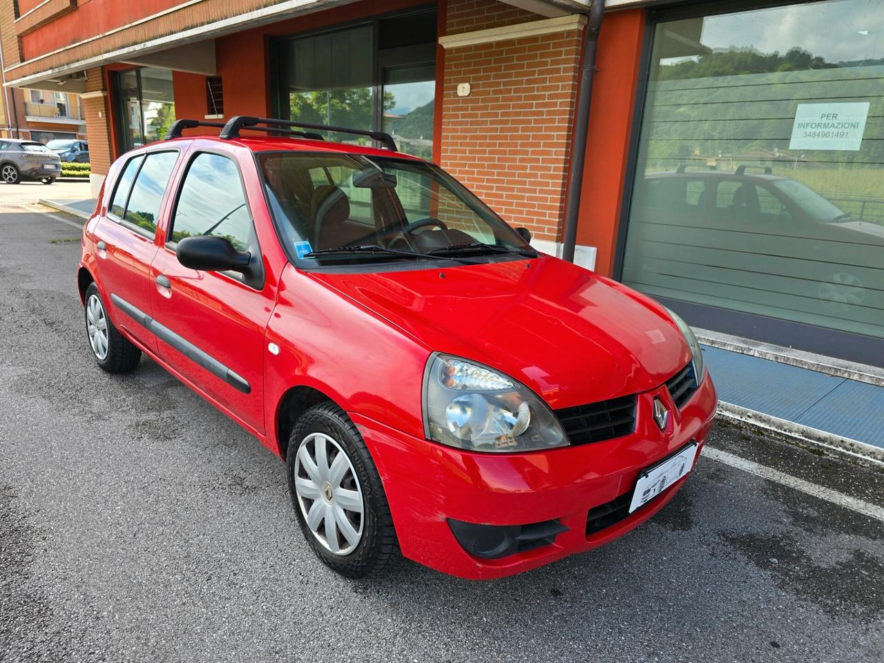 Renault Clio Storia 1.2 GPL 44kw ok Neopatentati