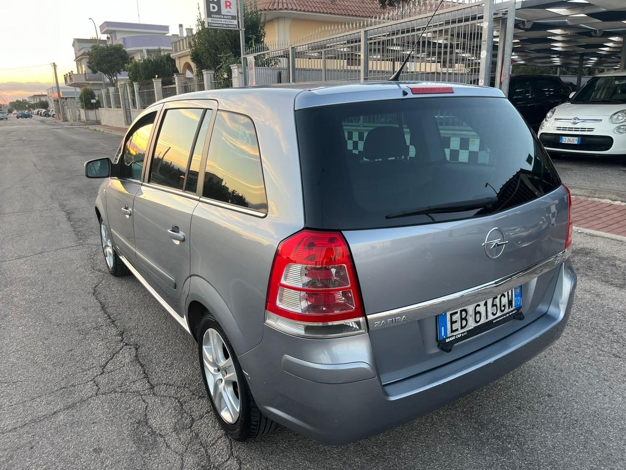 Opel Zafira 1.8 GPL-TECH Cosmo Unipro 2010