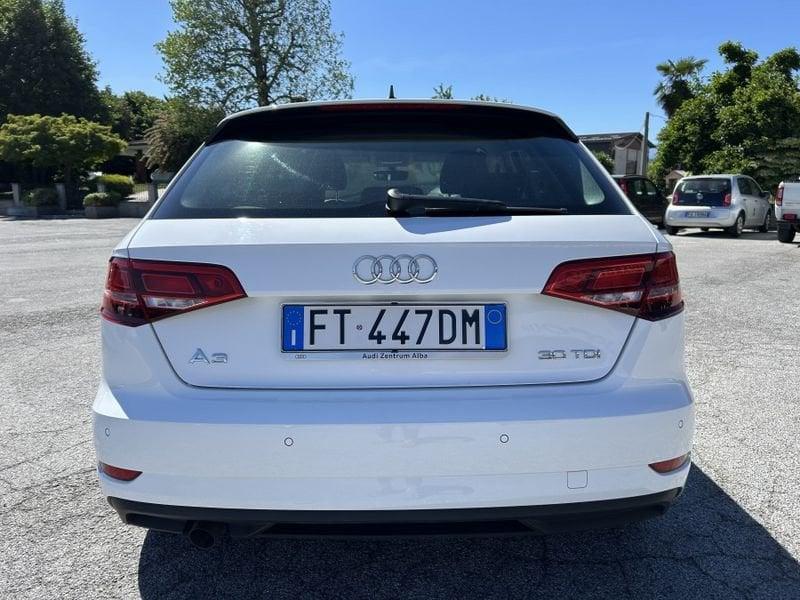 Audi A3 SPB 30 TDI 93 MILA KM * GARANZIA EUROPEA INCLUSA