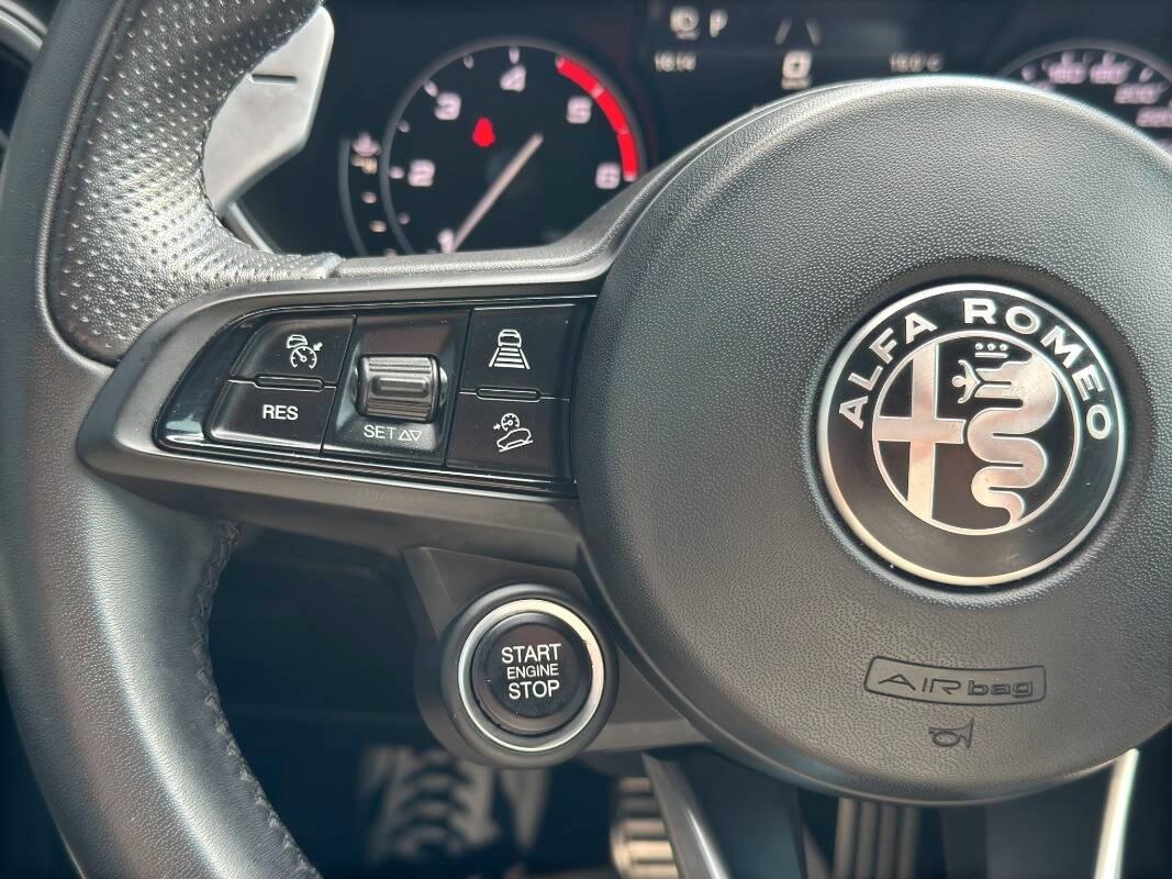 Alfa Romeo Stelvio 2.2 t Sprint Q4 190cv AUTO con Telecamera