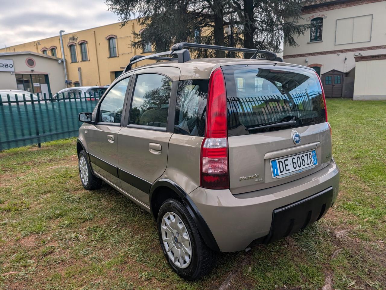 Fiat Panda 1.2 4x4 Climbing Unico Proprietario