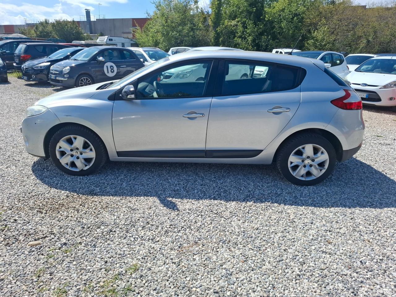 Renault Megane Mégane 1.5 dCi 110CV GT Line