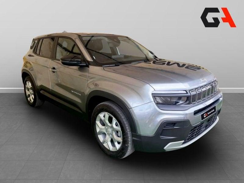 Jeep Avenger 1.2 Turbo Altitude