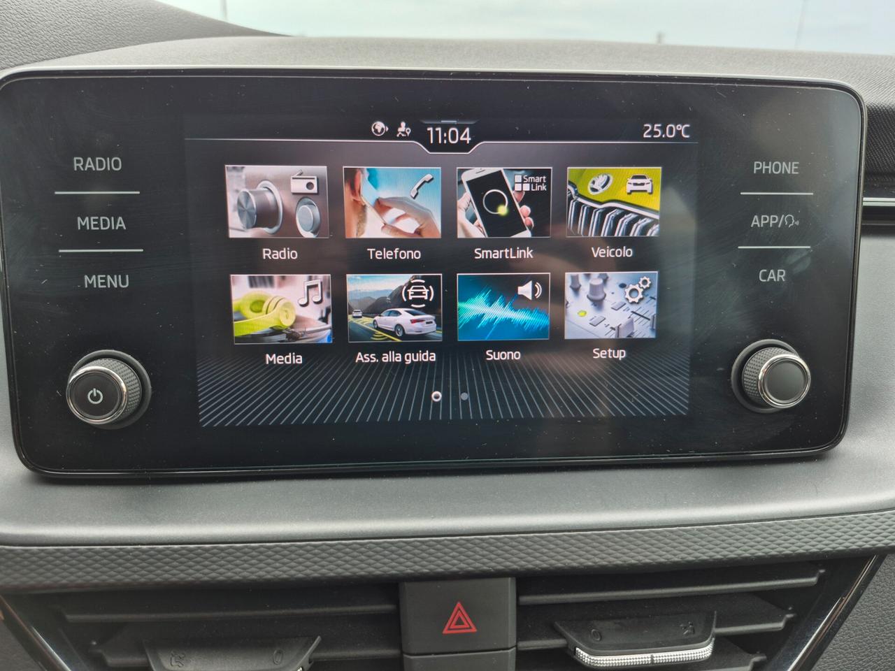 Skoda Kamiq 1.0 G-Tec Ambition