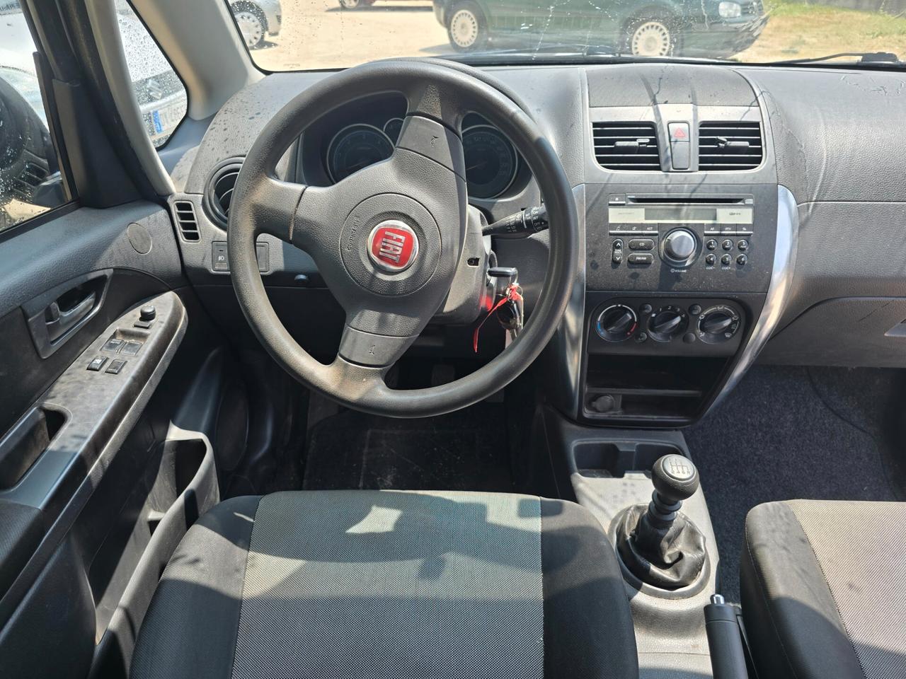 Fiat Sedici 2.0 MJT 16V DPF 4x4Dynamic