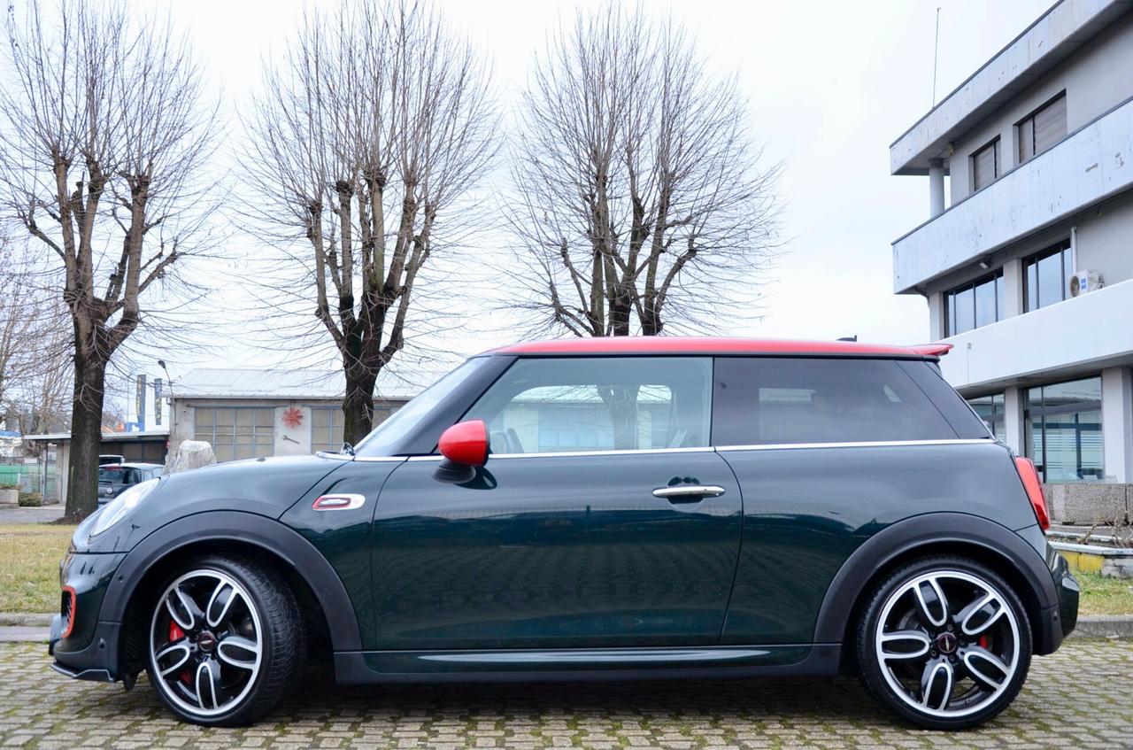 MINI 2.0 3p JOHN COOPER WORKS PRO 231cv AUTO, EURO 6D-TEMP, 18", UFF ITALIANA, FULL LED, NAVI, PERMUTE