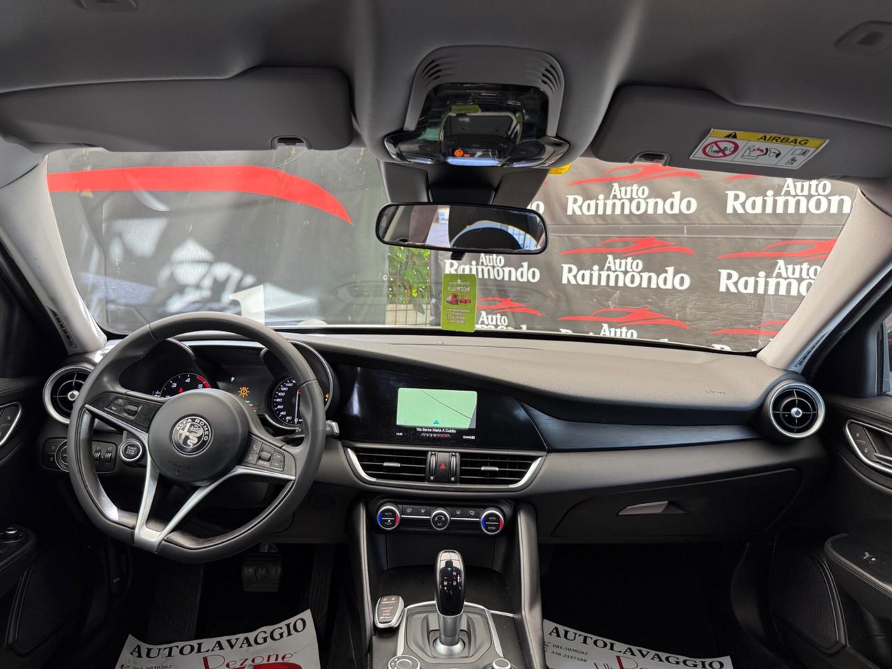 Alfa Romeo Giulia 2.2 Turbodiesel 150 CV AT8 Super