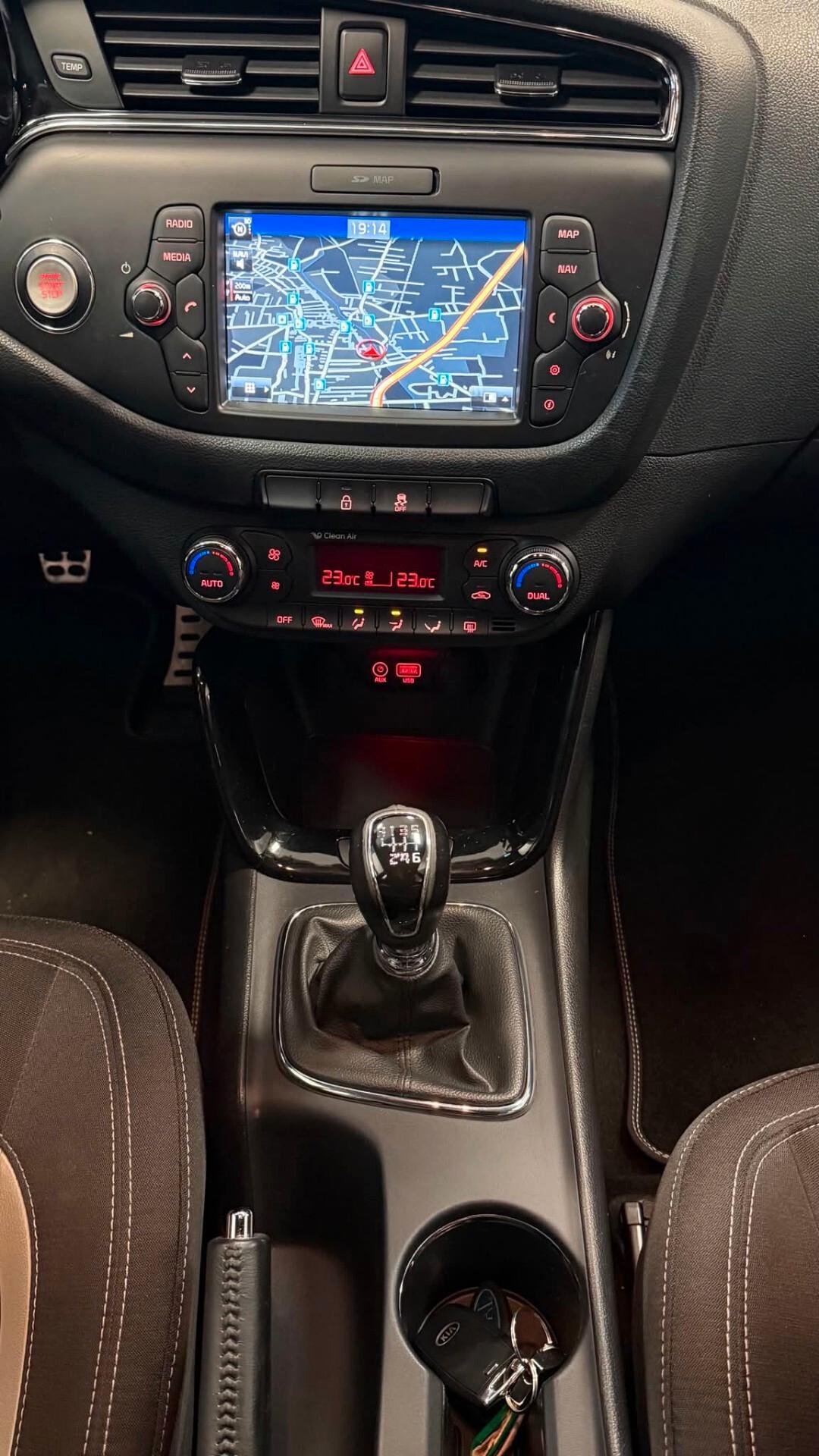 KIA CEED 1.6 CRDi 110 CV GT-LINE 2016