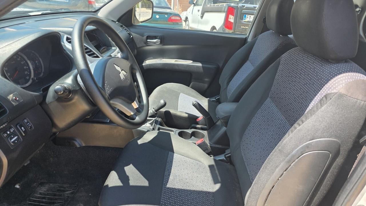 MITSUBISHI L200 2.5 DI-D AUTOCARRO 2014 INTEN TEND CLU € 12.500,00 + IVA