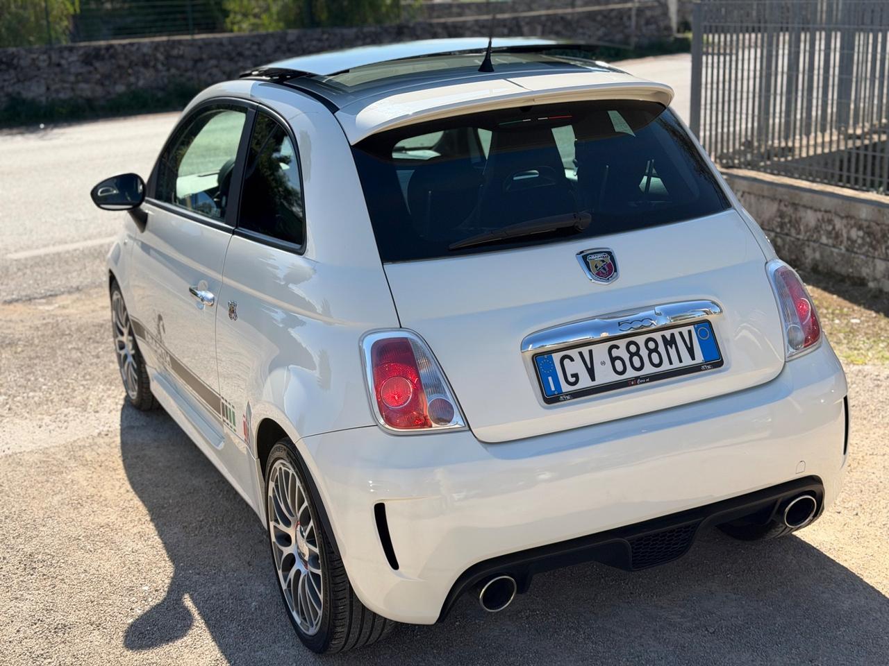 Abarth 500 1.4 Turbo T-Jet 135 cv-2012/TETTO/PELLE