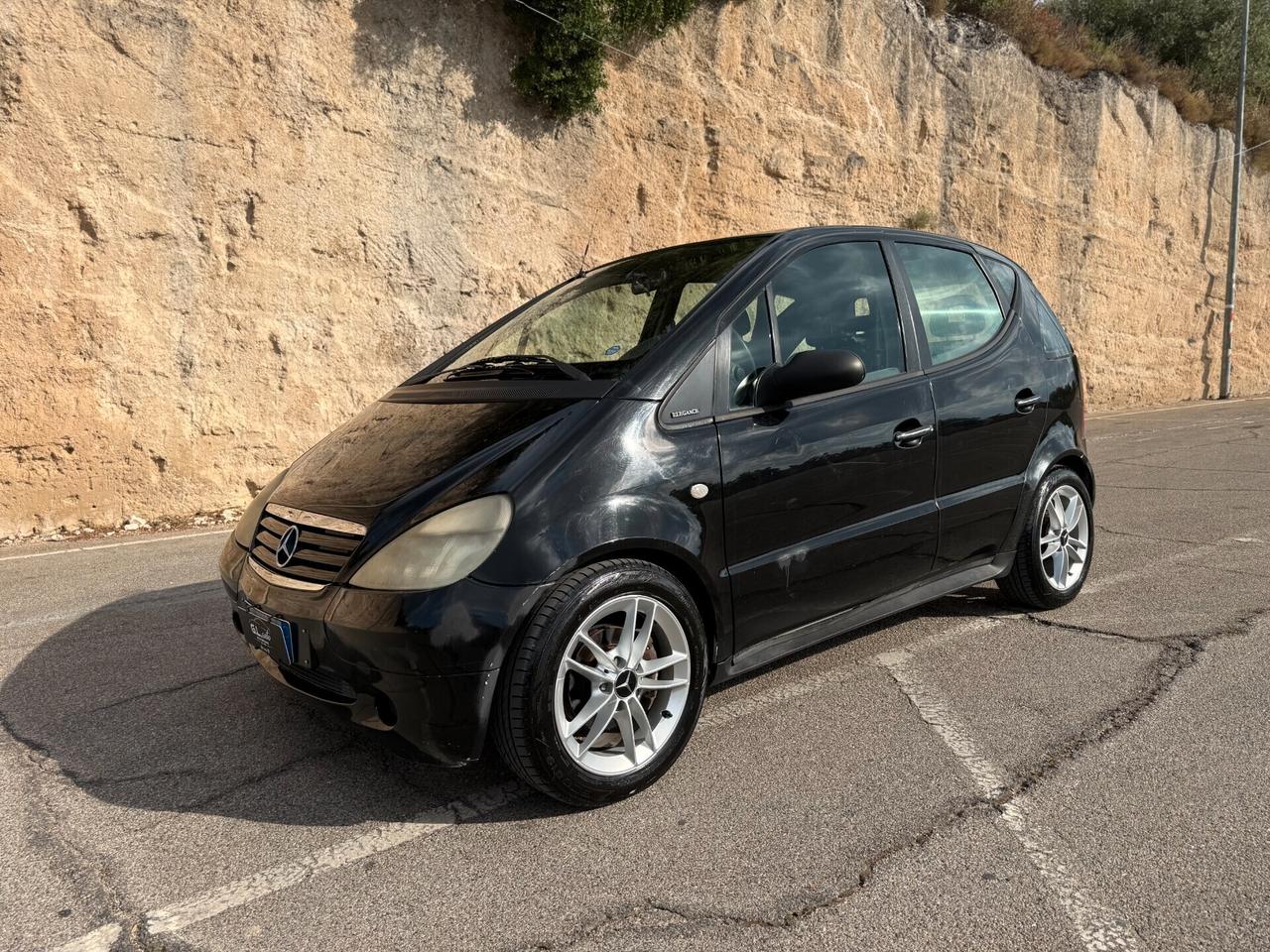 Mercedes A170/1.7 90CV/ISCRITTA ASI/CLIMA