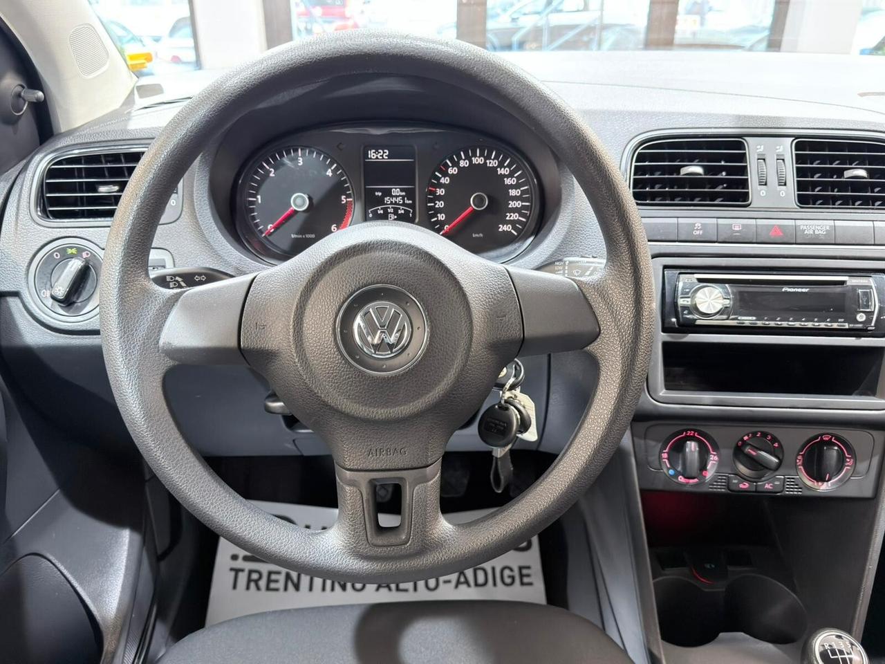 VOLKSWAGEN POLO 1.2TDI 75cv NEOPATENTATI