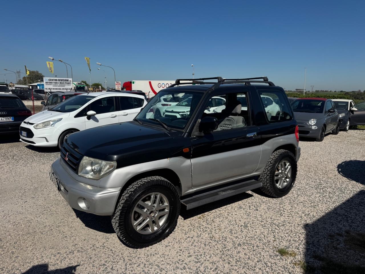 Mitsubishi Pajero Pinin 1.8 16V impianto GPL