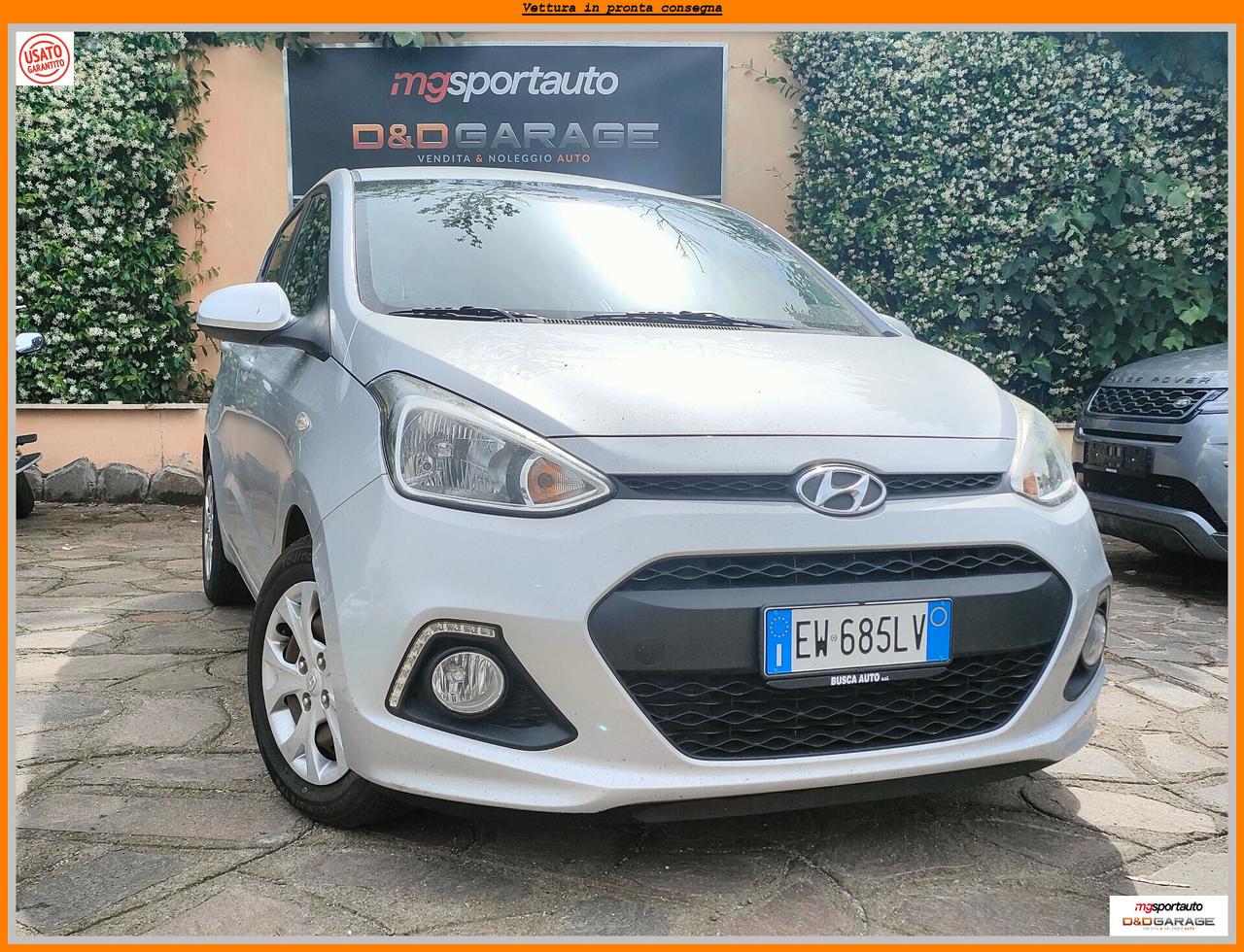 Hyundai i10 1.0 MPI Comfort A/T GARANZIA 12 MESI