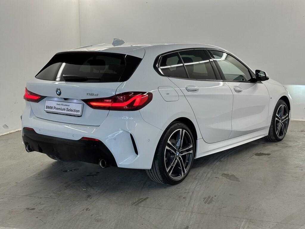 BMW Serie 1 5 Porte 118 d SCR Msport Steptronic