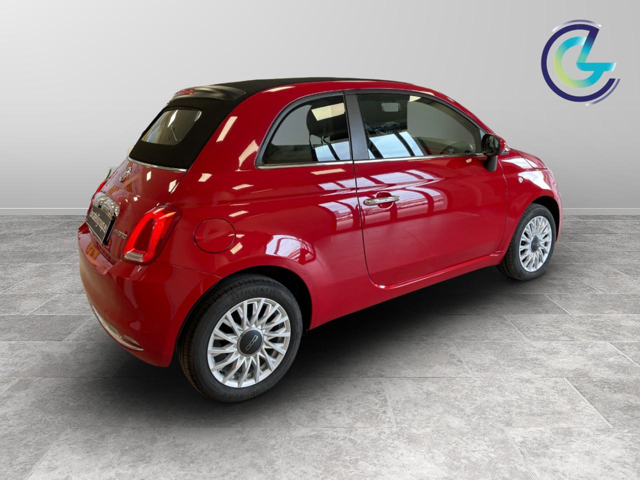 FIAT 500C III 2015 - 500C 1.0 hybrid Dolcevita 70cv