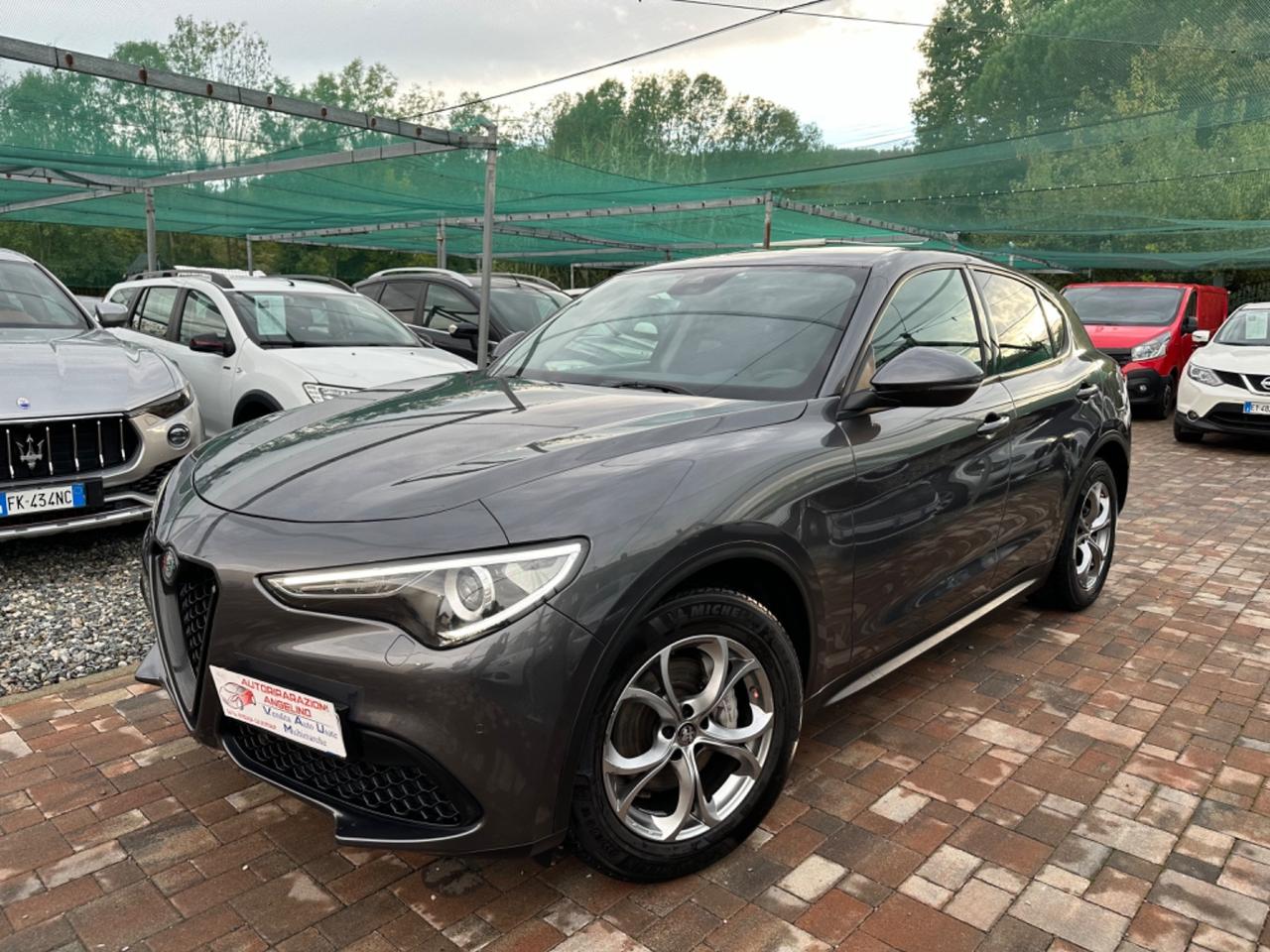 Alfa Romeo Stelvio 2.2 Turbodiesel 190 CV AT8 Q4 Executive