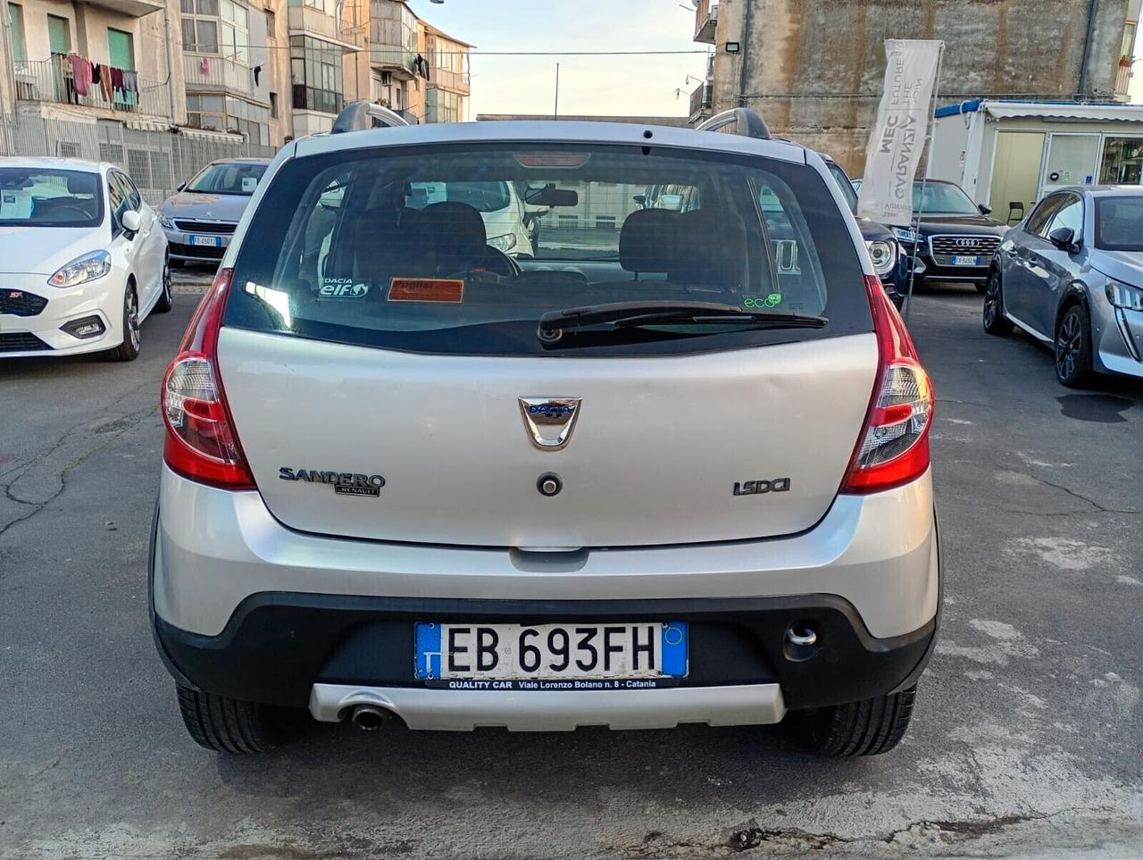 DACIA SANDERO 1.5 DIESEL SOLI 144.000 KM 2010