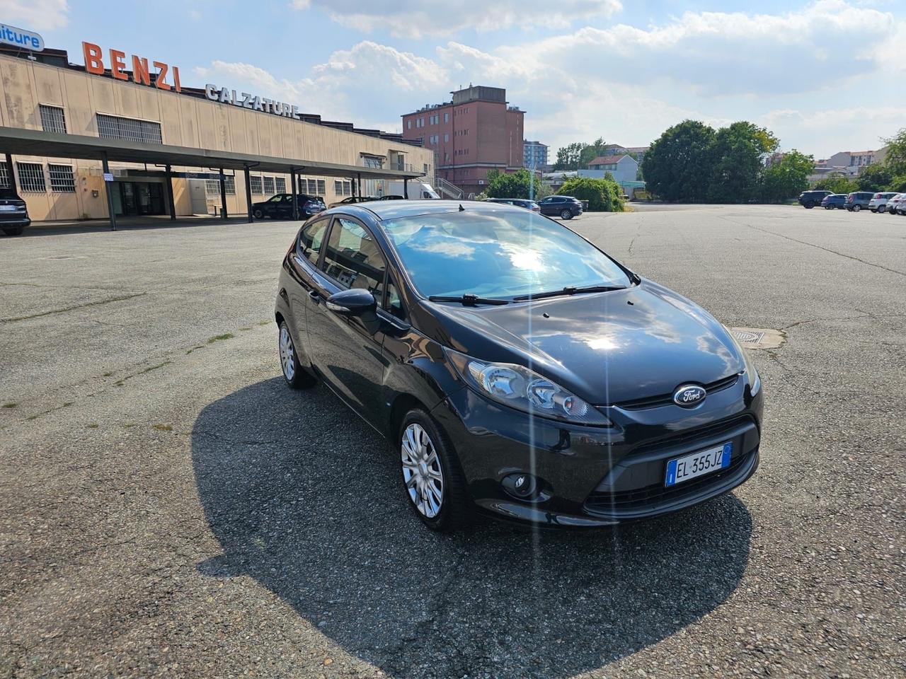 Ford Fiesta 1.2 82CV GPL 3 porte Titanium