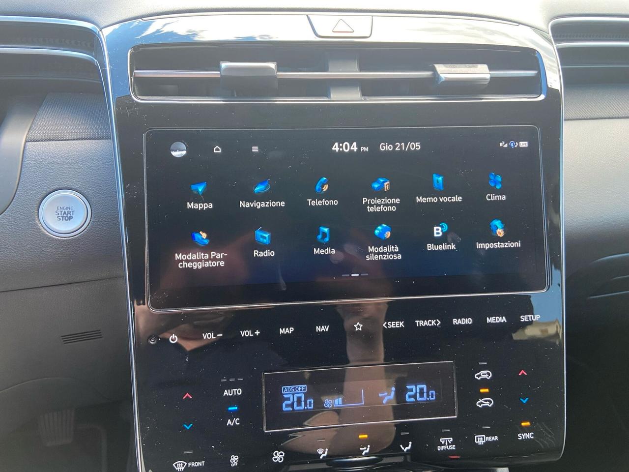 Hyundai Tucson 1.6 CRDI XLine