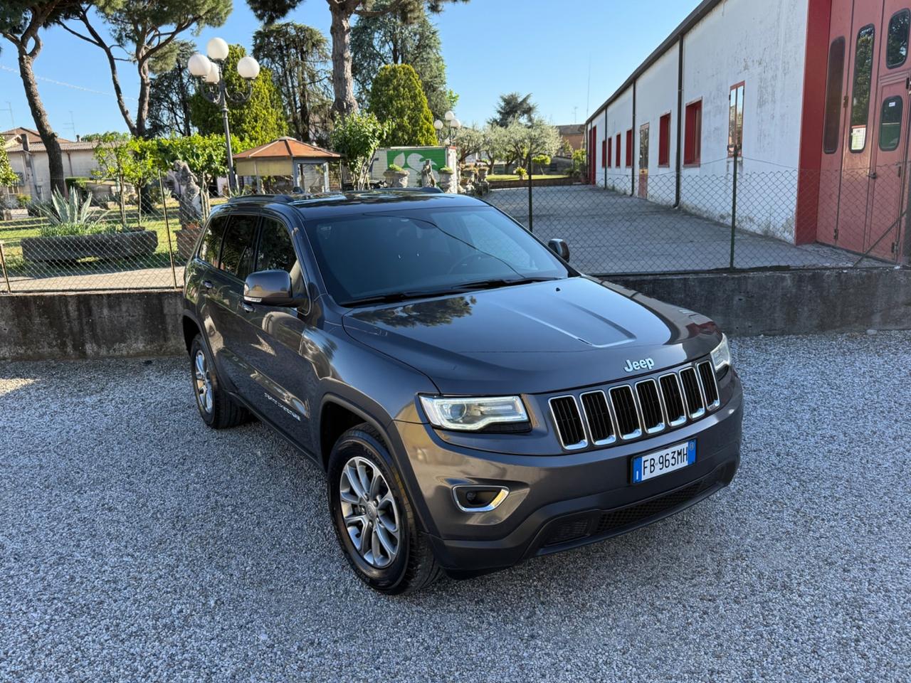 Jeep Grand Cherokee 3.0 V6 CRD Multijet II Laredo